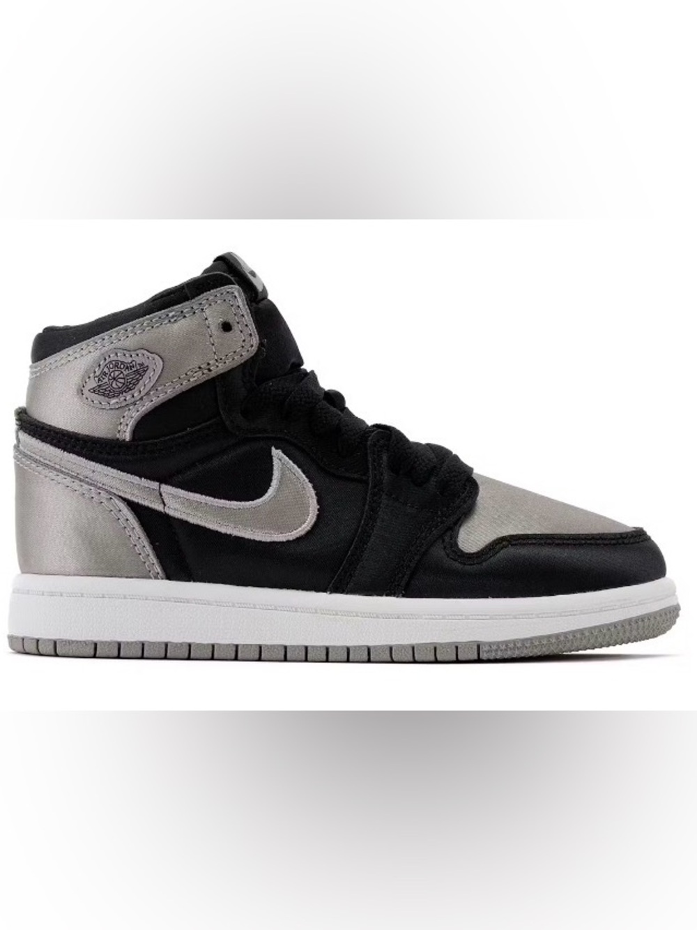 Nike Jordan 1 Retro High OG (PS)”Satin Shadow”NWB 3Y/4.5 Women Sticker Included